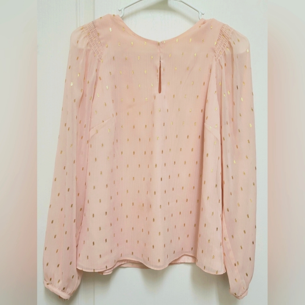NINE West Chiffon Blouse